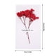 thumbnail image 3 of Tarjeta De Felicitación Con Encanto Navideño Y Flores Secas Diseño Festivo Idea Natural Para Expresar Sentimientos Navideños, 3 of 5