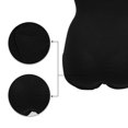 thumbnail image 4 of Mujeres Shapewear Control de barriga Busto completo Body Shaper Briefs Body sin costuras Slimmer Black Size S Unique Bargains Moldeador de cuerpo completo, 4 of 7