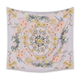 thumbnail image 1 of Tapiz de ropa de cama impresa de poliéster suministros de decoración de pared para el hogar bohemio para colgar en la pared, 73x95 CM, morado Vogacara HA7124-07B, 1 of 6