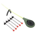 thumbnail image 4 of Winter Fishing Rod Pole Tip,5pcs Portable Winter Ice Winter Fishing Rod Top Tip Fishing Rod Tips Solid Performance, 4 of 8