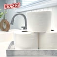 thumbnail image 4 of Papel Higiénico Presto! Ultra Resistente 2 Capas 24 Rollos Mega, 4 of 5