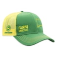 thumbnail image 2 of Gorra John Deere Farm State Pride Verde/Amarillo Connecticut, 2 of 4