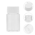 thumbnail image 1 of OFFIGAM 10pcs Empty Reagent Bottle Clear PET Leakproof Seal For Laboratory Use, 1 of 6