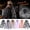 C, variant on Halloween Cosplay Costume Royal Spider Web Cape Gothic Cloak Dress Set for Women Gir'ls Renaissance Cosplay Party Stage Performance Masquerade Birthday Gift Holiday Party Roleplay Apparel Clothes