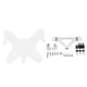 thumbnail image 2 of Protector De Faro De Motocicleta Acrílico Premium Para BMW 2023 2023-2024, 2 of 9