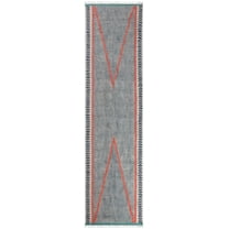 Casavani Entrance Area Rug Kitchen Floor Mat, Blue 3x3 Ft