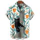 thumbnail image 4 of Camisetas con gráficos de gato de anime para hombres, camisas casuales para hombres, camisetas de verano de gran tamaño, camisetas de manga corta, ropa urbana Harajuku para hombres, 4 of 5