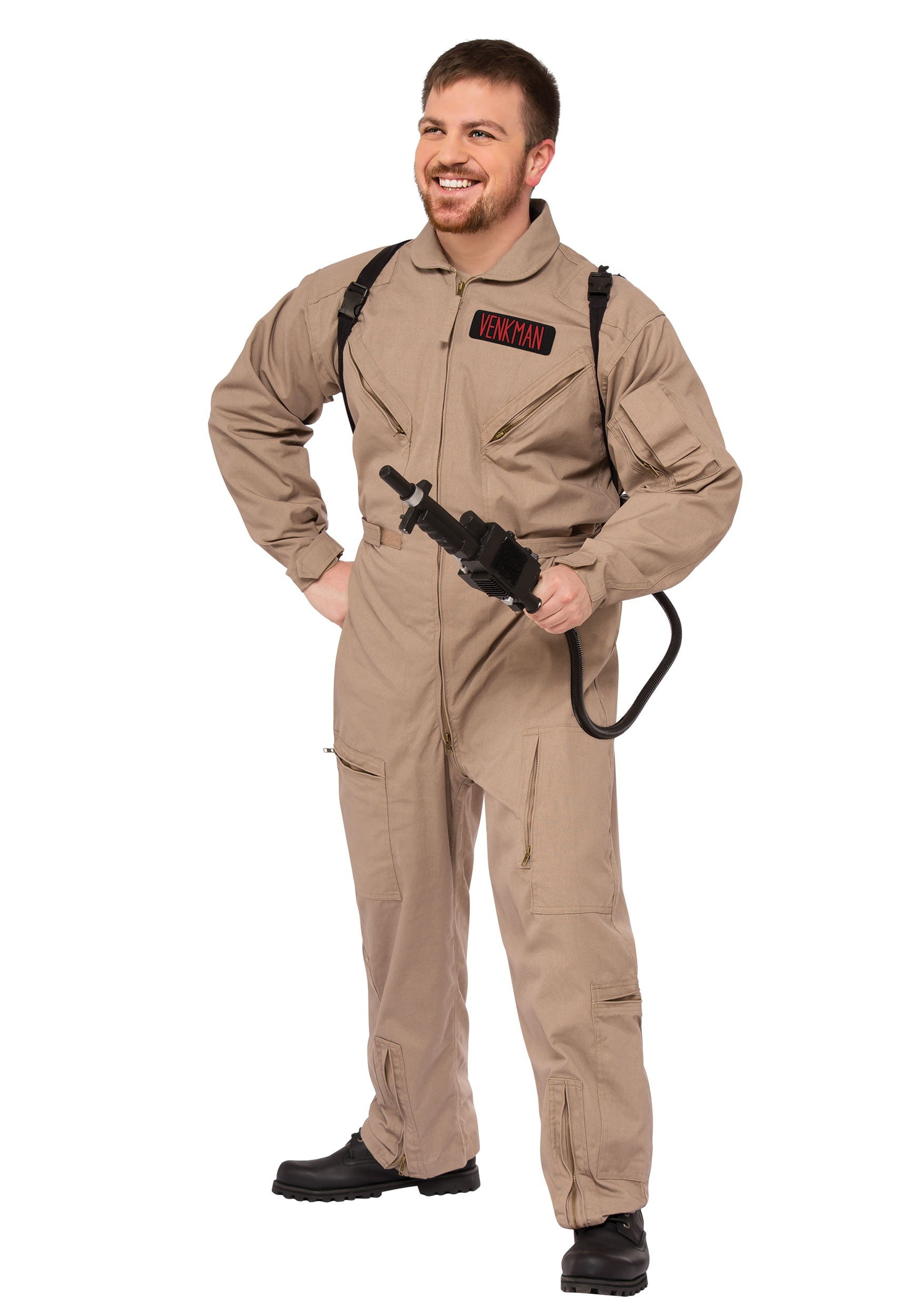 ghostbusters fancy dress plus size