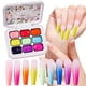 thumbnail image 5 of Juego de esmaltes de uñas en gel con degradado de 9 colores, ideal para mujeres, niñas, principiantes, salones, viajes, uso diario, modelado, hogar, pintura de uñas., 5 of 9