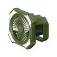 thumbnail image 1 of Ventilador de Campamento de Tienda Portátil, 10 Horas, Linterna de Campamento, Ventilador de Escritorio con Clip de Almacenamiento de Energía de 4000 Mah Y Control Remoto, Clip Recargable de Parrilla, 1 of 2