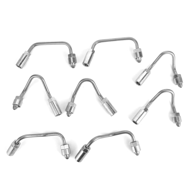 8pcs Línas del Inyector de Inyección de Combustible Conjunto 97371999 Fit Para 6.6L Duramax LMM 06-10