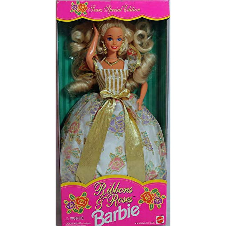 Ribbons and cheap roses barbie