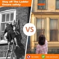 thumbnail image 3 of 20 Ft Reach 2 In 1 Window Washing Squeegee 14 Ft Spliceable Extension Pole Cleaning Tool, 3 of 6