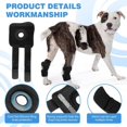 Dog Leg Brace For Rear Hock & Ankle, Canine Hind Leg Joint Compression