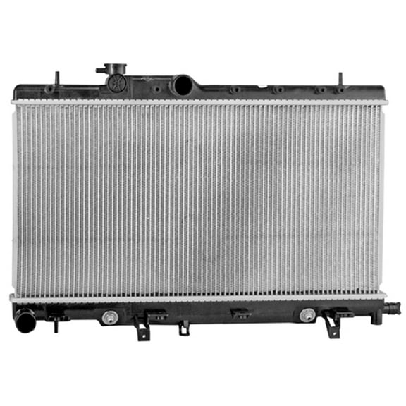 Agility Auto Parts 8012464 Radiator for Subaru Specific Models Fits select: 2002-2007 SUBARU IMPREZA