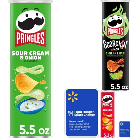 Pringles Hot Potato Stack Up The Flavors Bundle (Pick 3)