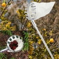thumbnail image 6 of Austok Fruit Picker Tool Adjustable Fruit Picking Harvester with 4.9Ft Telescopic Pole Ergonomic Lightweight Fruit Catcher Fruit Picking Tool for Cherry Berry Orange Lemon Pear, 6 of 9