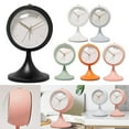 thumbnail image 6 of 4.5IN Alarm Clock Bedside Luminous Home Living Room Spherical Trumpet Clock, 6 of 6