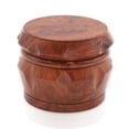 thumbnail image 1 of Hierba de madera Molinillo de mano Pimienta portátil 4 capas Trituradora Muela Fina Herramienta de Zinc Aleación de Zinc Accesorios de Cocina Suministros para el hogar DIYOO HA010990-02, 1 of 7