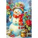 thumbnail image 1 of 5D DIY Taladro Nieve Muñeco Kit 40x60cm, 1 of 9
