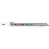 Lenox 20759CT320JC 3-5/8 20 TPI Carbon Steel U Shank Jig Saw Blades 2 Count