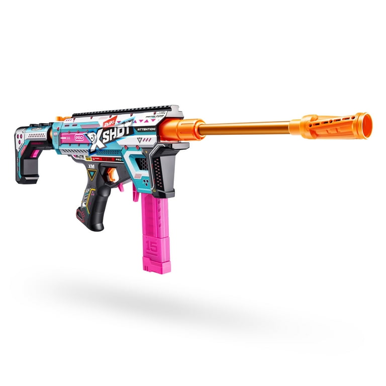 EAA-SHOT ライザップ XSHOT Pro Motorized Piston Pump AEB (40 Darts) Motorized