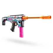 XSHOT Pro Motorized Piston Pump AEB by ZURU Outdoor Blaster 40 Air Pocket Technology Half Darts for Ages 14+