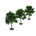 thumbnail image 3 of lionlar 3 Pcs Modèle d'Arbre Train Paysage Ferroviaire Diorama Arbre Architecture Arbres, 3 of 9