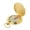 Gold, variant on Multifunction Camping Hiking Portable Pocket Watch Flip-Open Outdoor Navigation Tools - Gold Silver