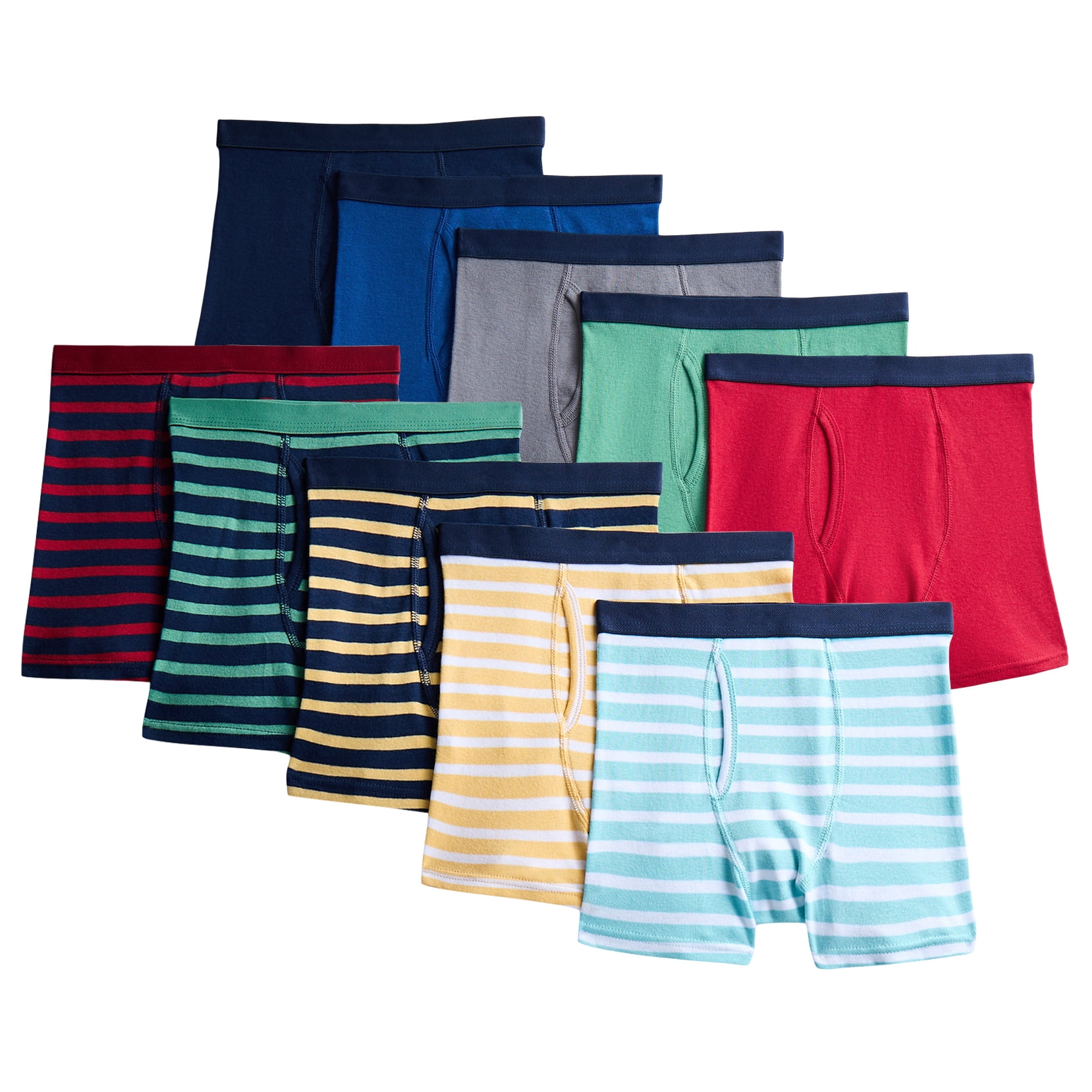 Solids and Stripes