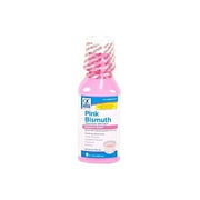 2 Pack Quality Choice Pink Bismuth 525mg Max Strength Stomach Relief 8oz Each