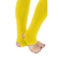 thumbnail image 3 of Vivian's Fashions Long Leggings - Cotton/Stirrup (Junior and Junior Plus Sizes), 3 of 3