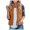Yellow jacket for women, variant on clear 50% off Usmixi 2023 Winter Womens Fleece Vest Plush Jacket for Women Plus Size Casual Solid Zip up Sleeveless Stand Neck Vest Coat Winter Warm Cozy Fuzzy Fluffy Sherpa Outerwear Up to 65% off