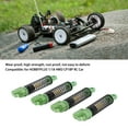 thumbnail image 3 of RC Crawler , 4pcs RC Front Rear  Aluminum Alloy  for 1/18 4WD CP18P RC Car, 3 of 8