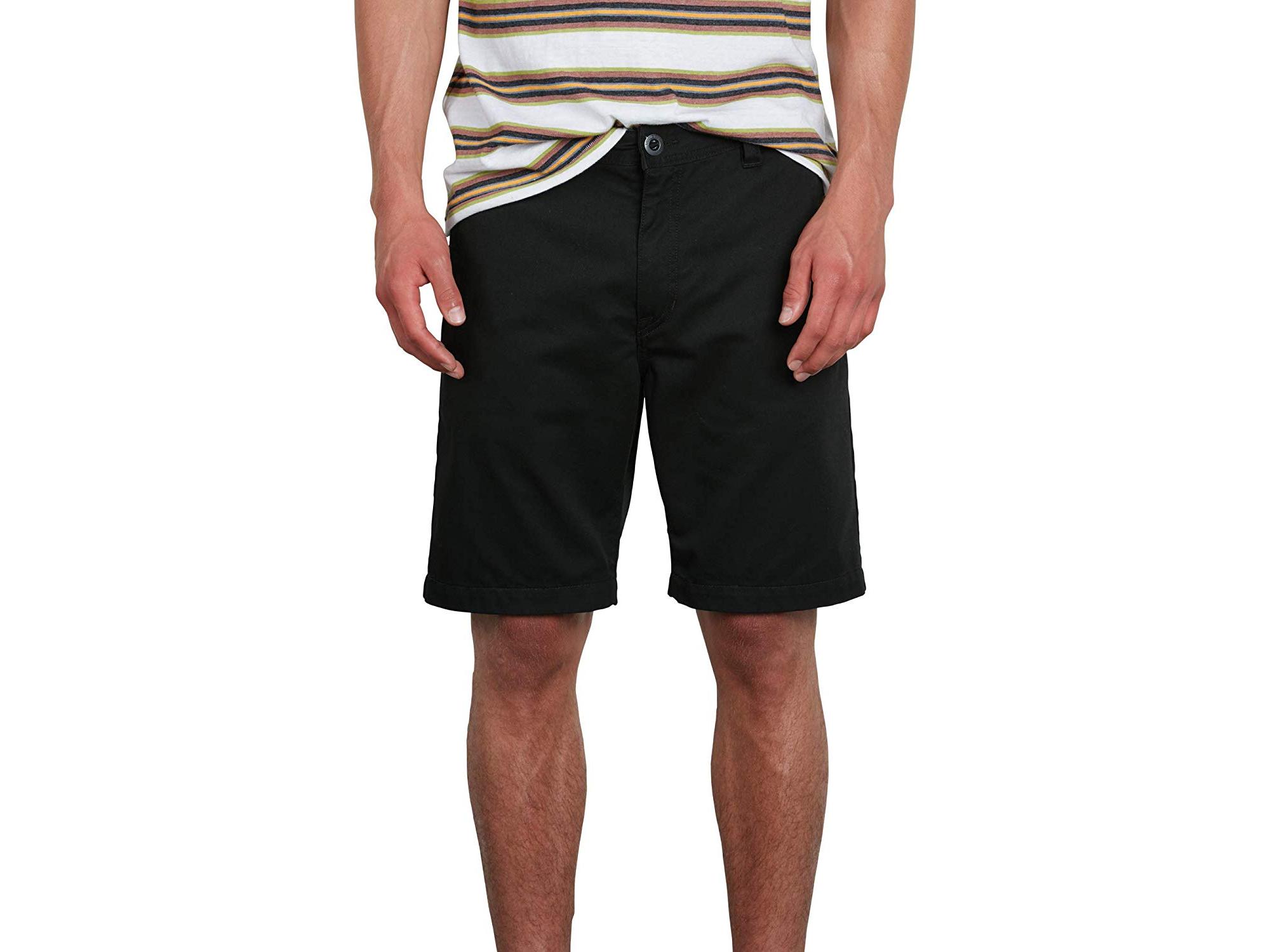 Photo 1 of Volcom Men's Frickin Drifter 20 Chino Walk Short, Black, 34, Black, Size 34