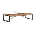 thumbnail image 6 of vidaXL Coffee Table 70.9"x35.4"x15.7" Solid Wood, 6 of 10