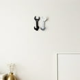thumbnail image 4 of LOLIPPYY 4Ud Decorativos De Metal Retro En Forma De Llave Para Uso En Y Entrada, 4 of 8