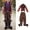 Kristoff Costume, variant on Girls Anna Costume Christmas Princess Dress Classic Dress with Accessories
