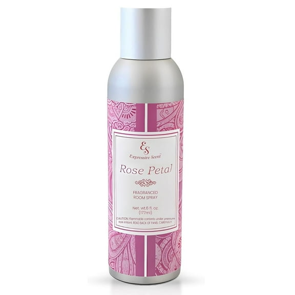 Expressive Scent Fragrance Room Spray- Long Lasting Rose Scent- 6 fl oz