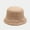 Khaki, variant on Dyfzdhu Winter Faux Fluffy Cow Print Bucket Hats Women Outdoor Warm Sun Hat Soft Velvet Fisherman Cap Lady Panama Beige