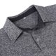 thumbnail image 5 of Hombres Sólido Casual Pullover Manga larga Turndown Slim Fit Camisa Blusa Pompotops oipoqjl27599, 5 of 8
