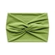 thumbnail image 1 of Diadema de yoga elástica ancha de 18 cm de color liso para mujer - Cinta deportiva que absorbe el sudor, accesorios suaves y cómodos para el cabello para ejercicio y fitness, 1 of 1