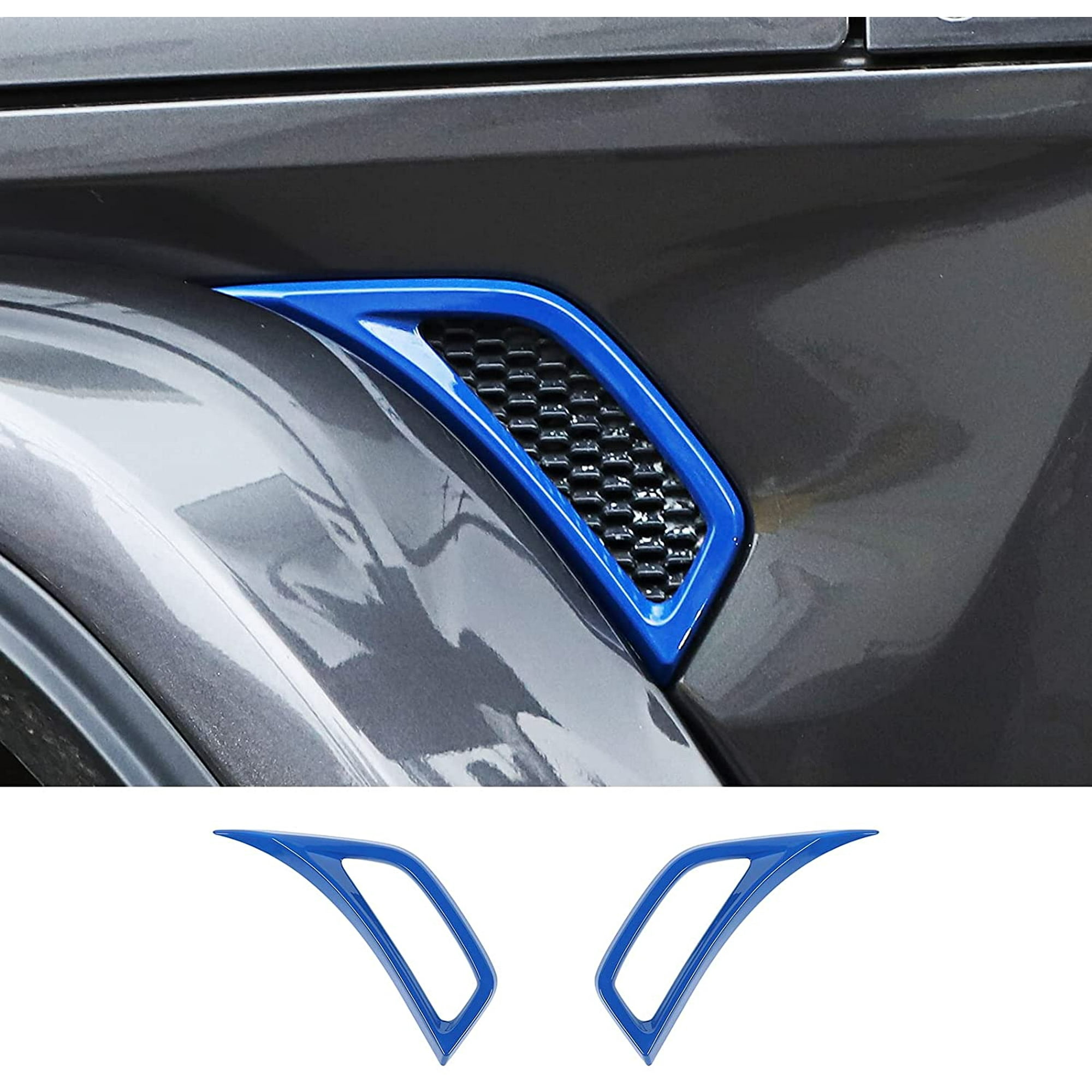 Car Wheel Eyebrow Side Air Conditioner Outlet Vent Trim Cover for 2018-2020 Jeep  Wrangler JL JLU, Blue | Walmart Canada