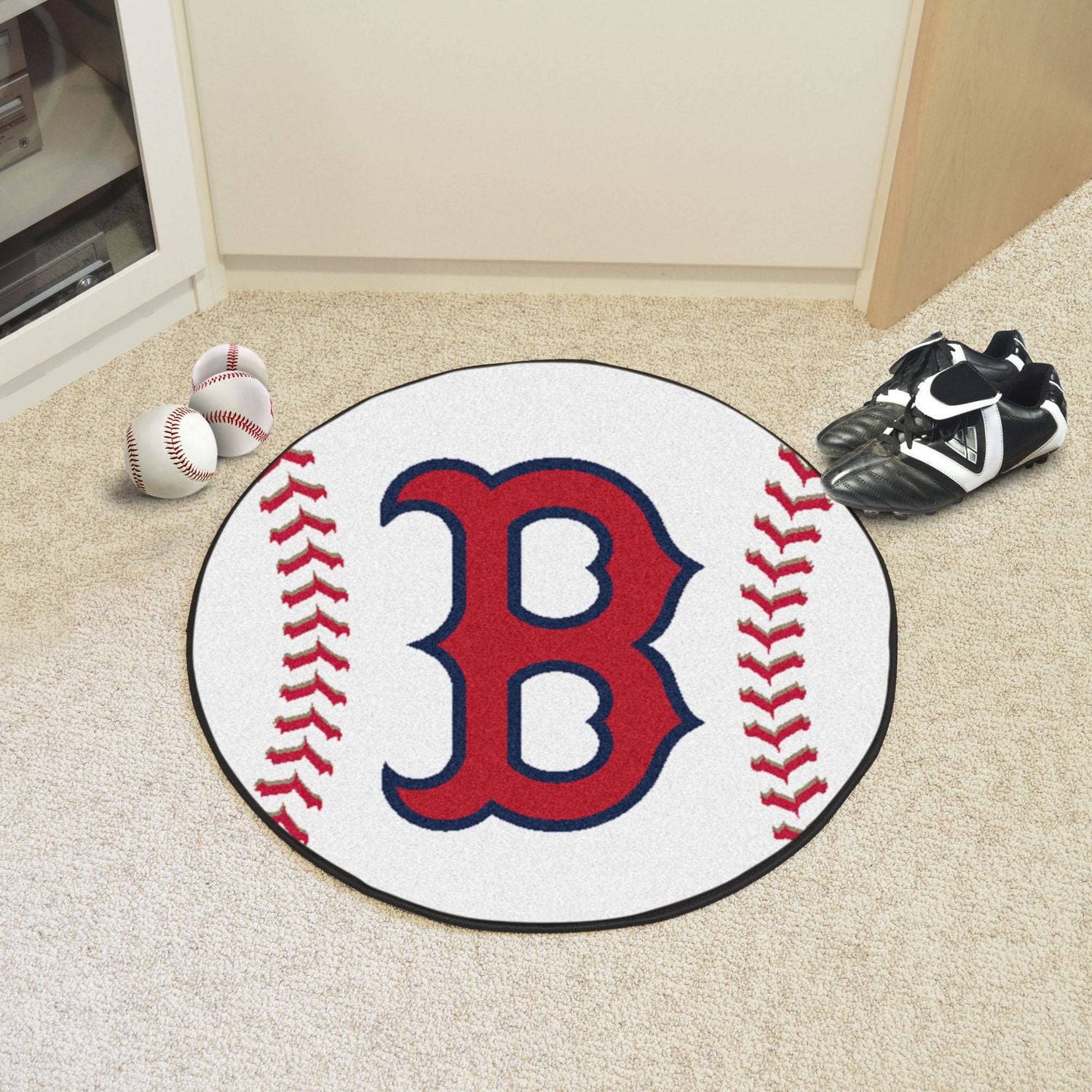 Fanmats MLB Boston Red Sox Tapis de baseball