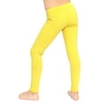 thumbnail image 3 of Stretch Is Comfort Girl's Oh so Soft Solid and Print Leggings | Child  Size 4 - 14, 3 of 6