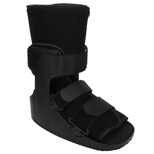 Short Air Cam Walker Fracture Boot,Walking Boot, Fracture Boot For Foot And Ankle,Ankle Brace Firm Fixing Breathable Ankle Support Walking Boot