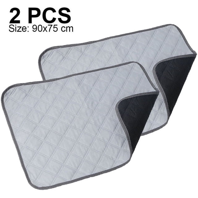 Reusable, Waterproof for Puppies & Training Eco-Friendly Washable Dog Pads