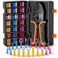 thumbnail image 1 of Kit de conectores termorretráctiles SOMELINE, 22-10 AWG, 1 of 8