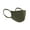 Olive Drab, variant on Rothco Reusable 3-Layer Face Mask, Olive Drab, L / XL