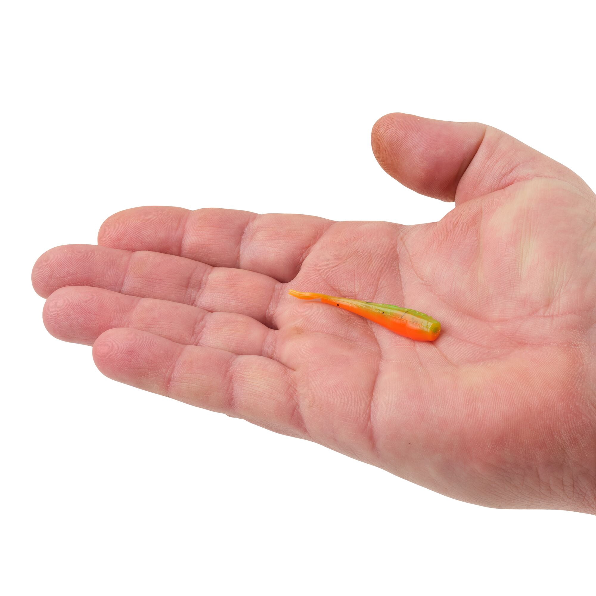 Berkley PowerBait® Minnow, 2 in, Pre-Rigged Baits, Firetiger (18 Count)